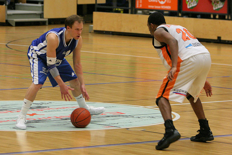 Basketball 2. Liga: BV Chemnitz 99 vs. TSV Nrdlingen